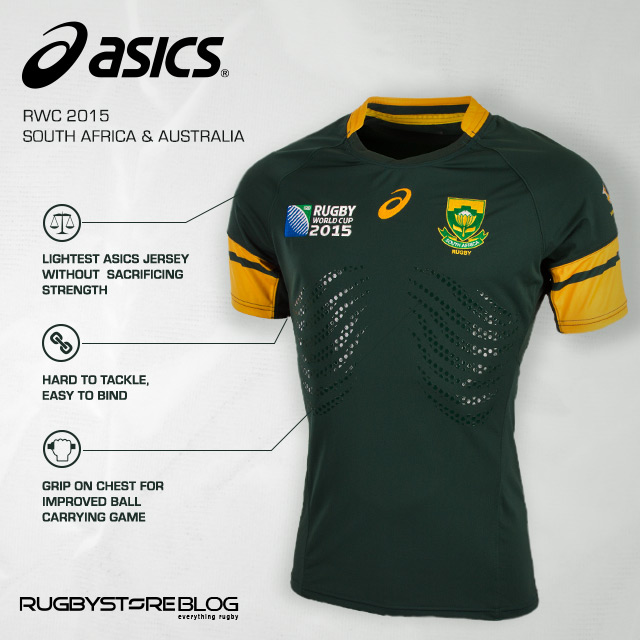 asics rugby jersey