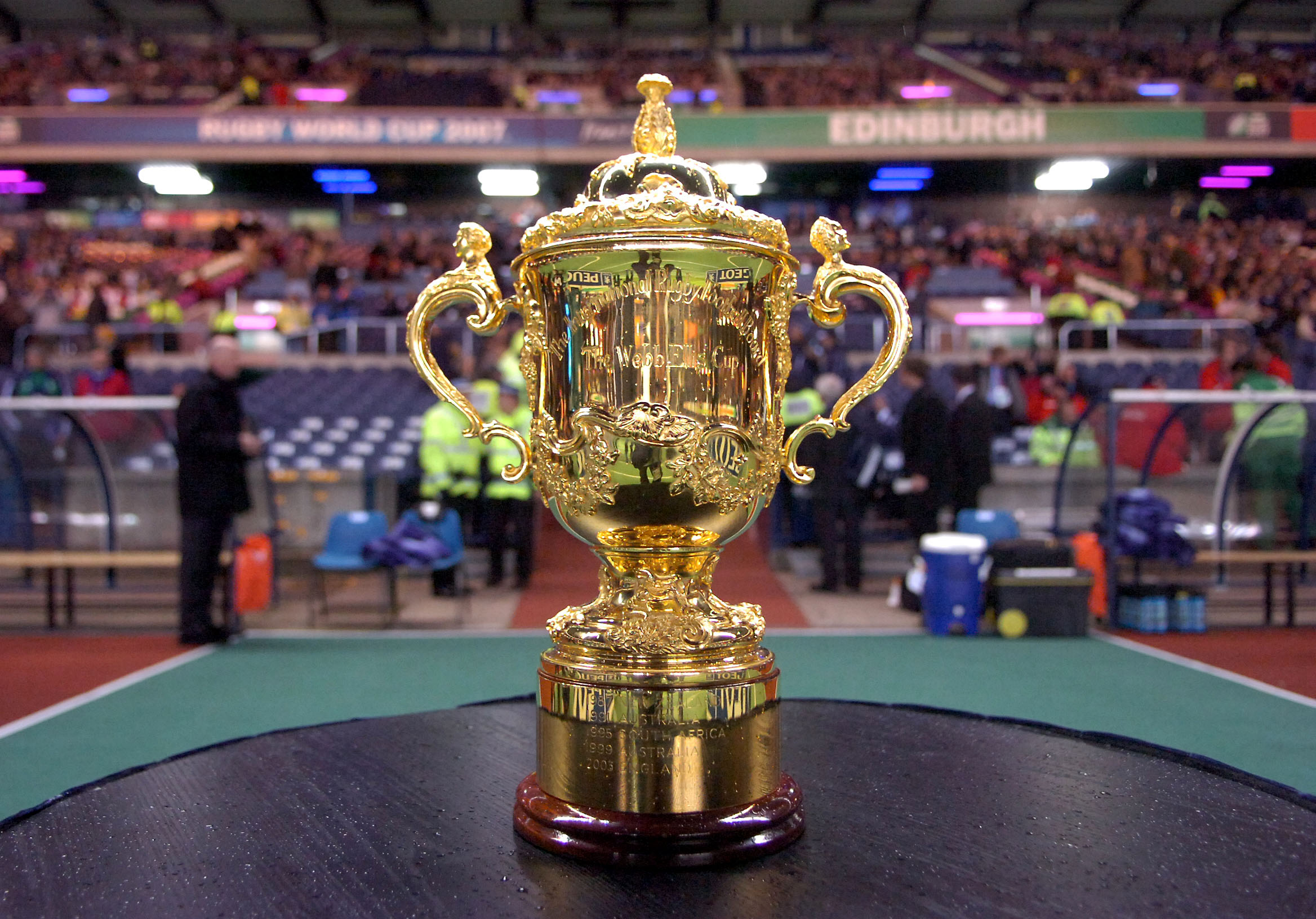 The Webb Ellis Cup (Rugby World Cup) 
