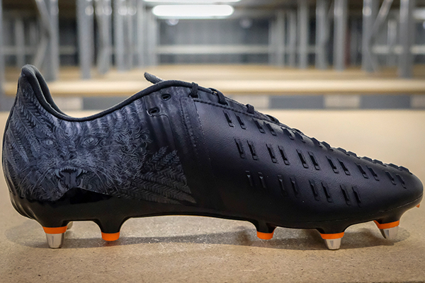 Adidas All Blacks Boots : Spotted at 
