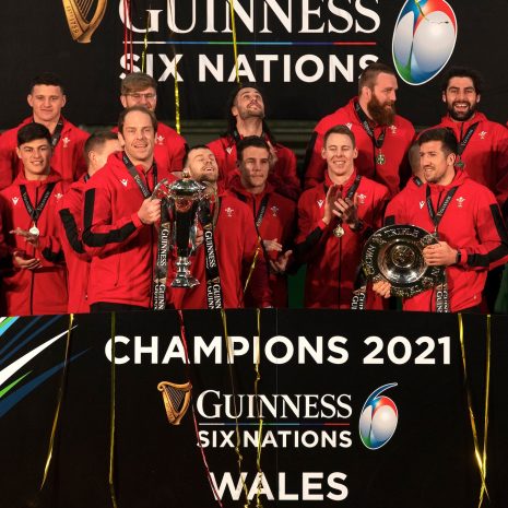 Wales crowned Six Nations Champions